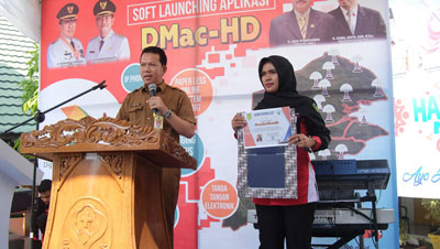 Dinkes Inhil Gelar Soft Launching Aplikasi DMac-HD
